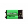 Щелочная сухая батарейка 6F22 Powerfulcell 9V (Крона) 6LR61, 1604D, , 48 р., 6F22 Powerfulcell, , Электронные заборы